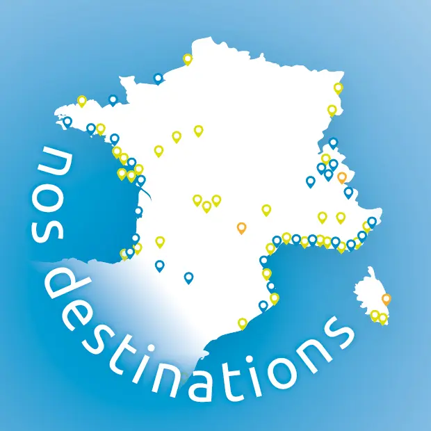 Locations de vacances CSE COS